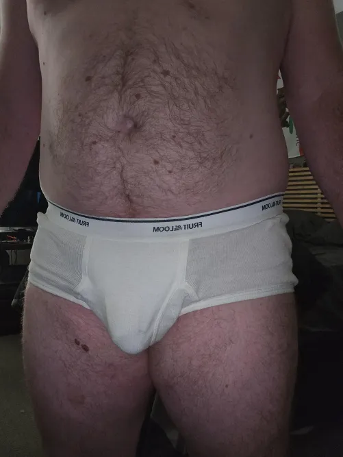 It's was TWT, of course I wore Fruit of the Looms.