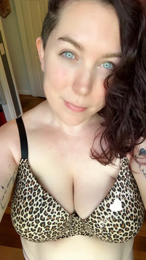 Just a little animal print