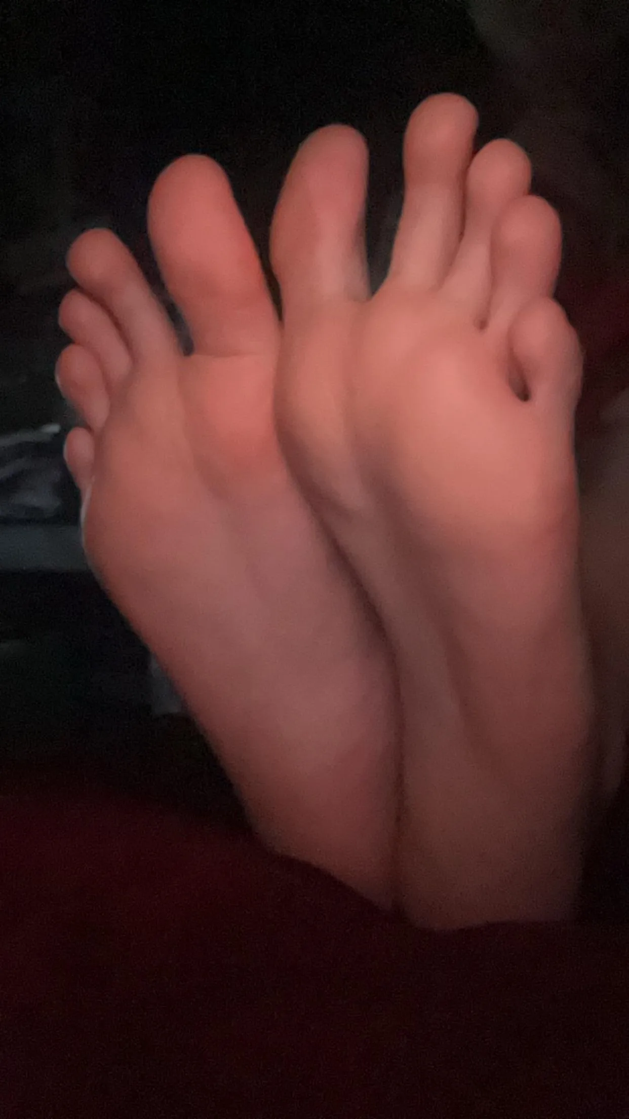 Kiss my feet