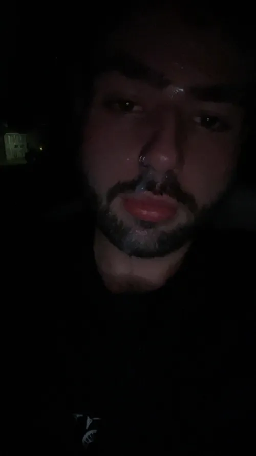 left this strangers house COVERED