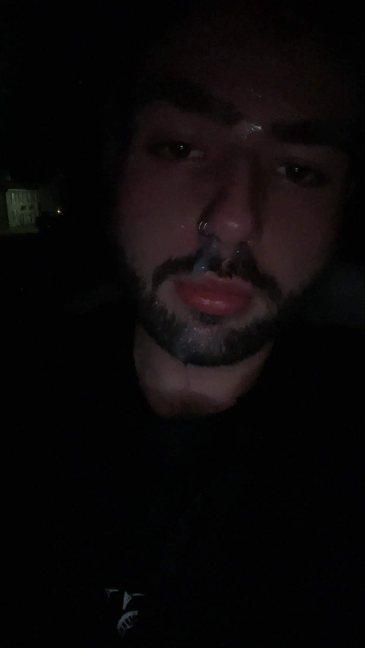 left this strangers house COVERED