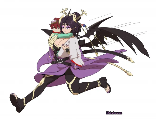 Lilithmon mount (Kakudrawmon)