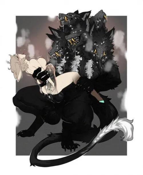 [M4AplayingF] Everyone KNOWS monster hunters secretly want the very monsters they hunt to breed them~ looking to be too big of a threat for a inexperienced hunter!