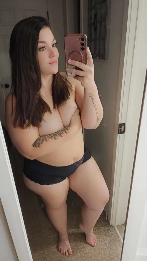 Make me take your cock like a good little slut baby