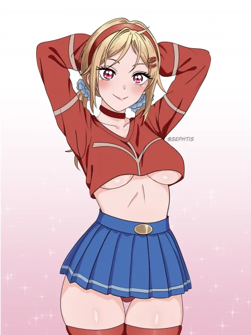 Marin's MiSide cosplay