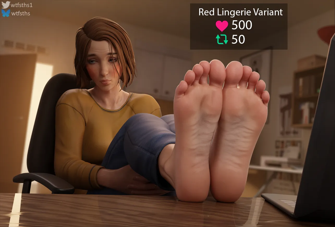 Max Caulfield Feet (wtfsths)