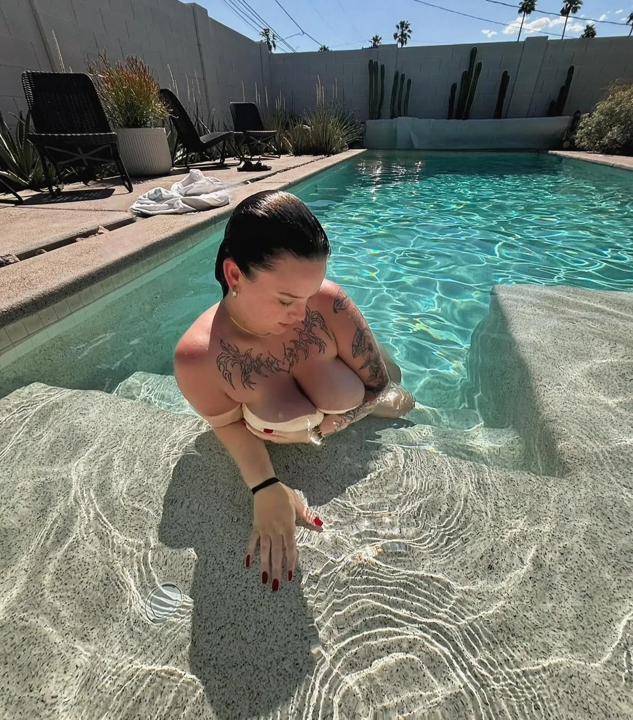 Missing being hot, wet, and naked