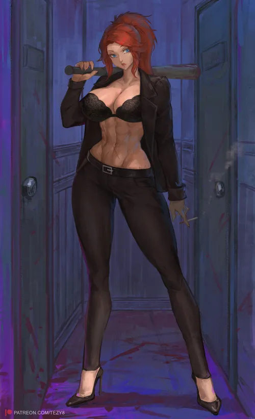 Muscle for hire!! (by me)