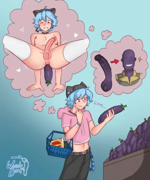 My Horny Ass When Ever I Go Shopping.