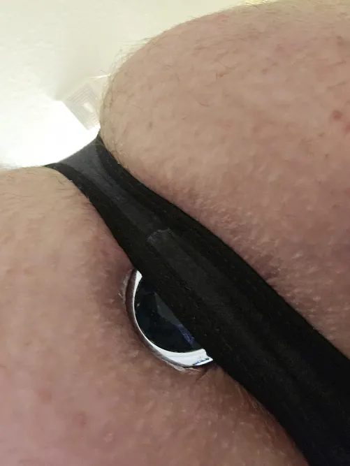 My plug and thong