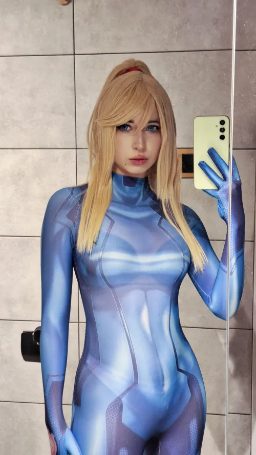 My Samus cosplay (mozechii)