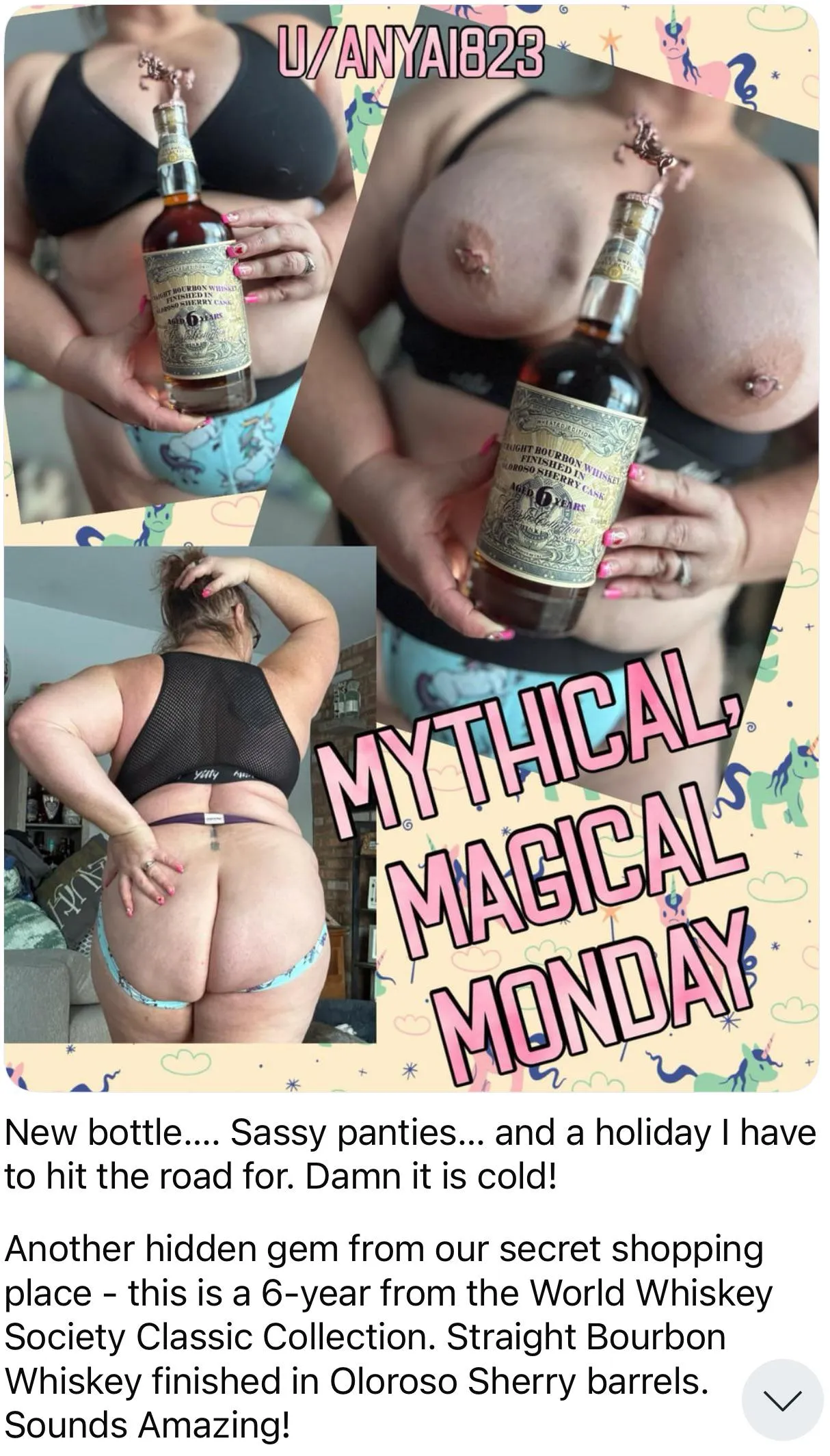 Mythical… Magical…. MILF… Monday 🦄