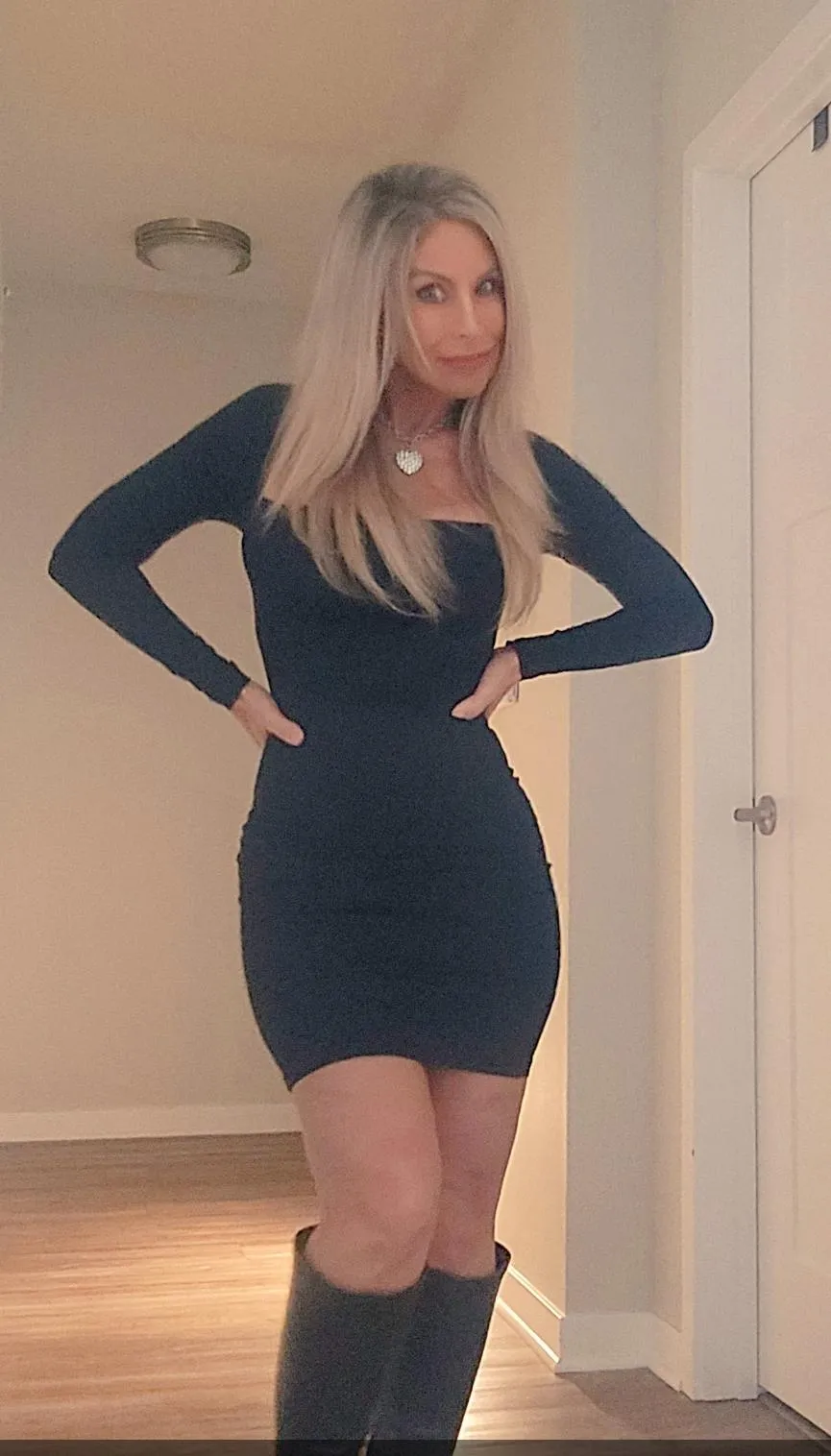 New black dress
