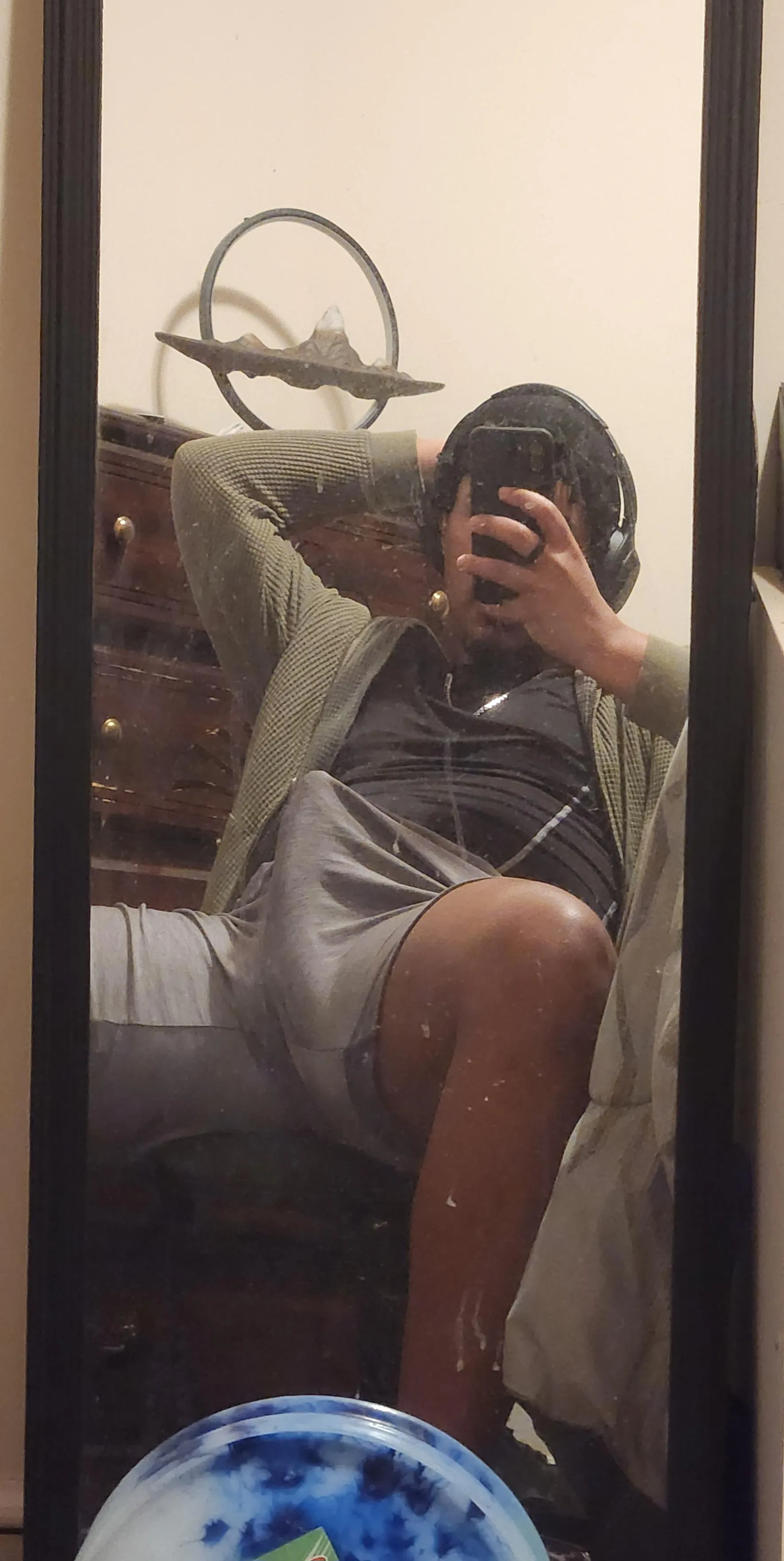 No underwear rule at my house