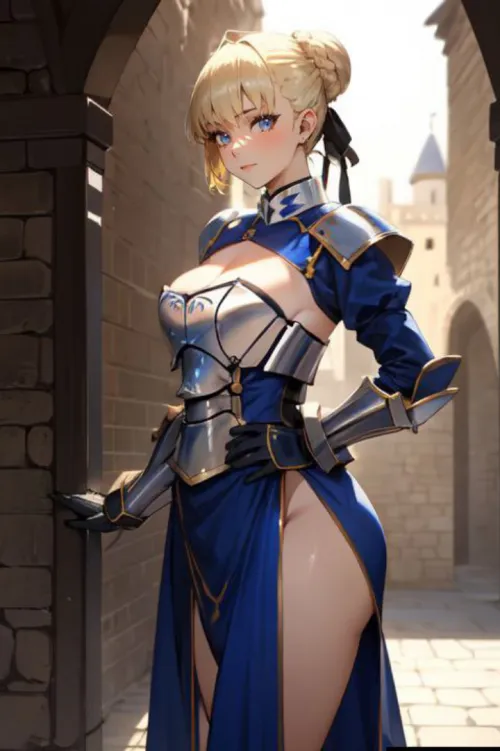 Not all knights are here to protect; some are here to captivate. 