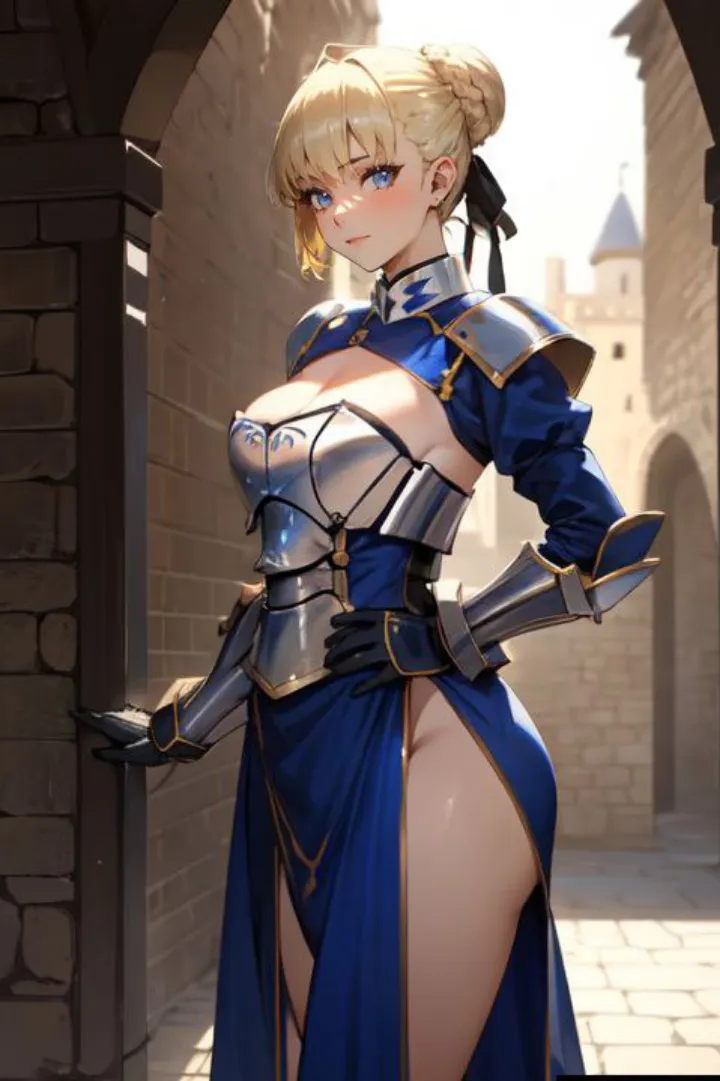 Not all knights are here to protect; some are here to captivate. 