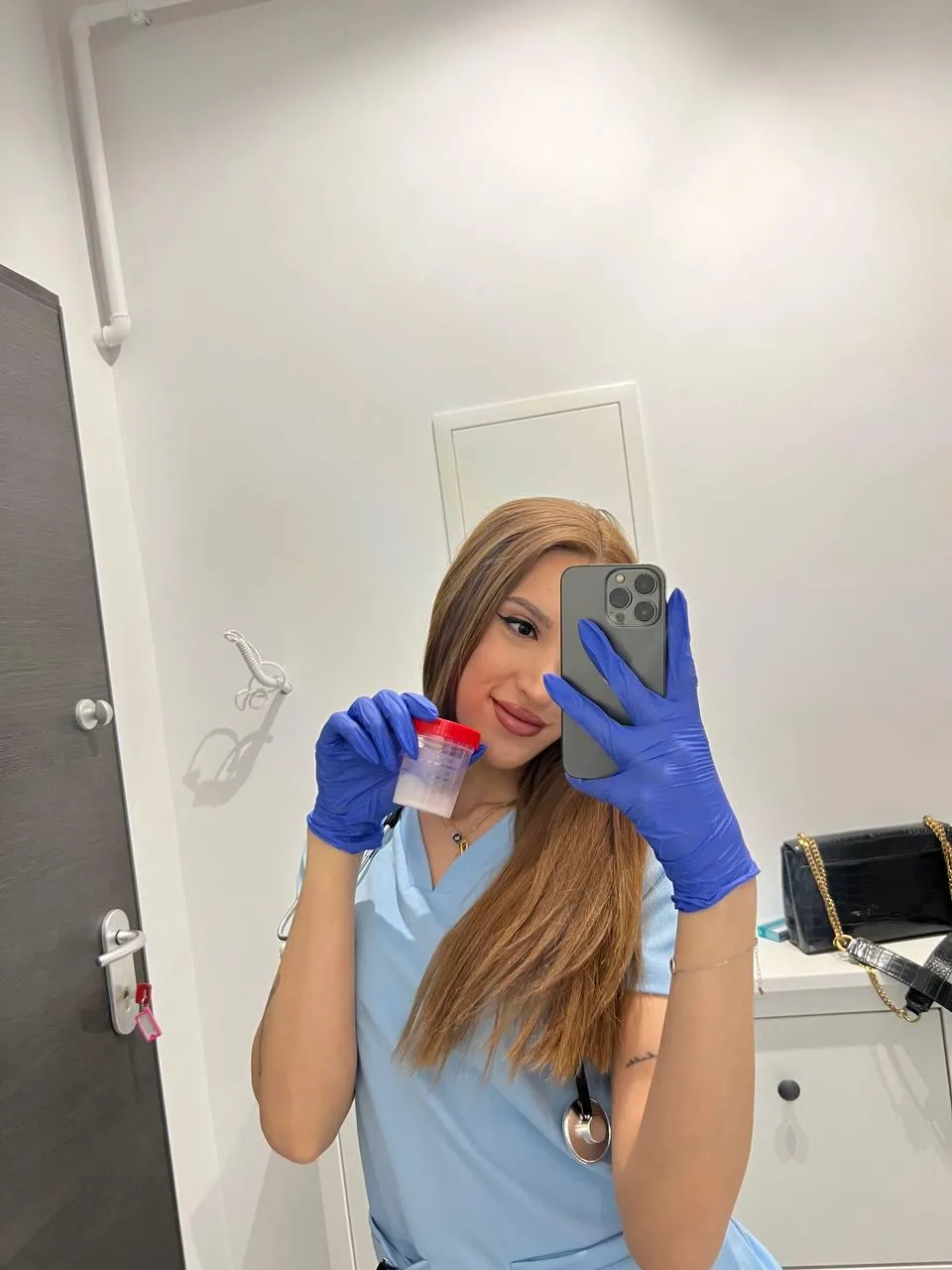 Nurse Eva knows exactly how to make you feel better.