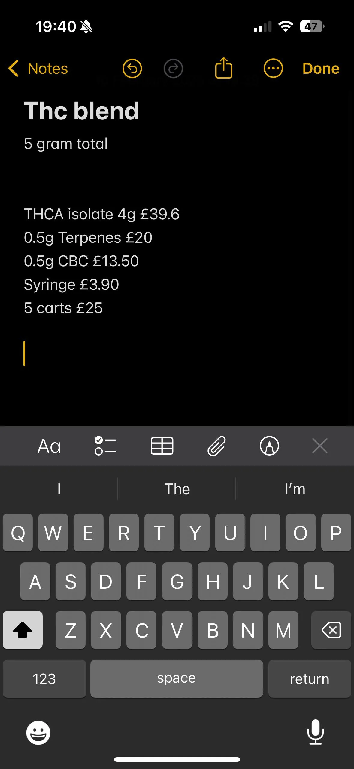 Opinions on this blend
