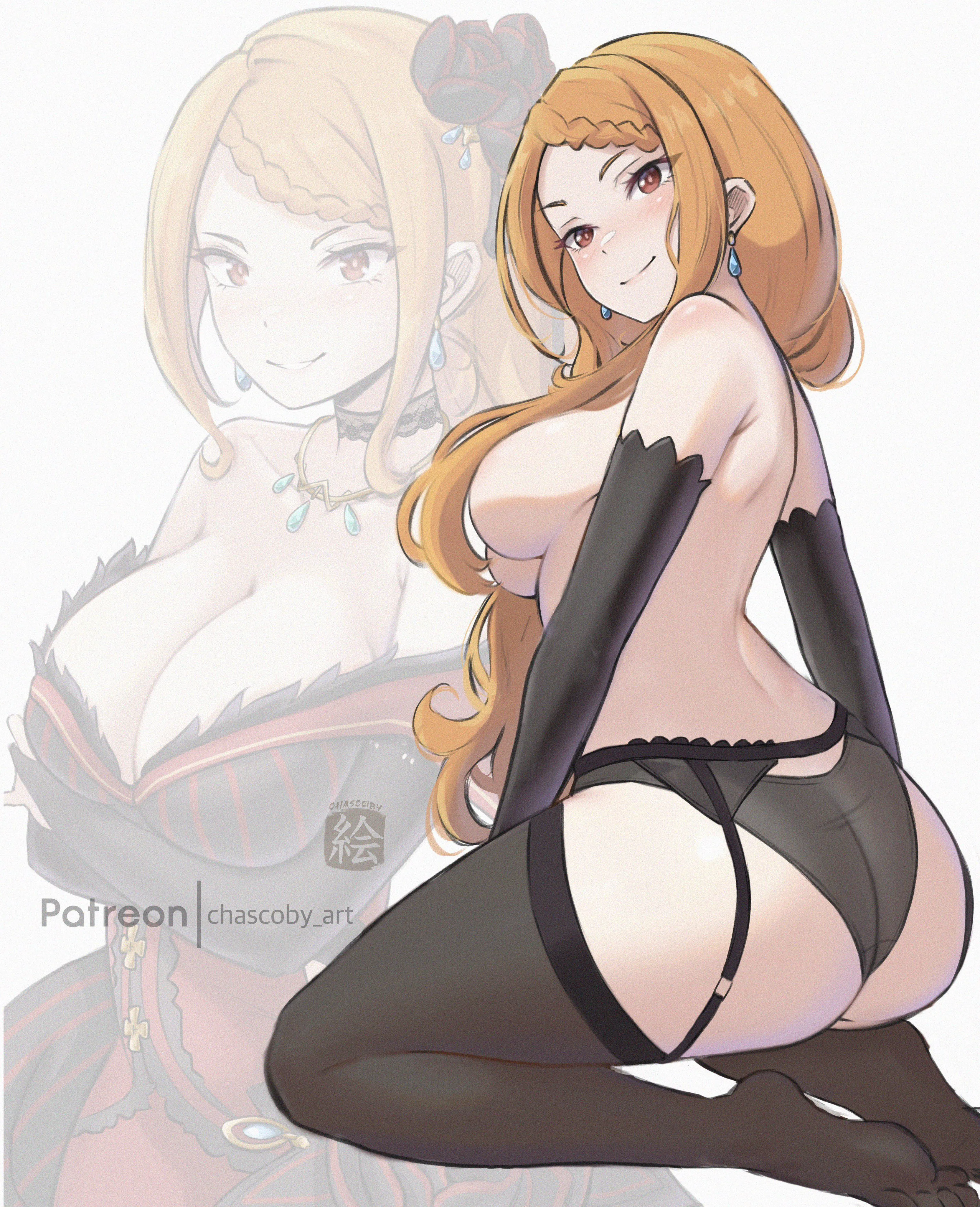 Priscilla by @chascoby_art