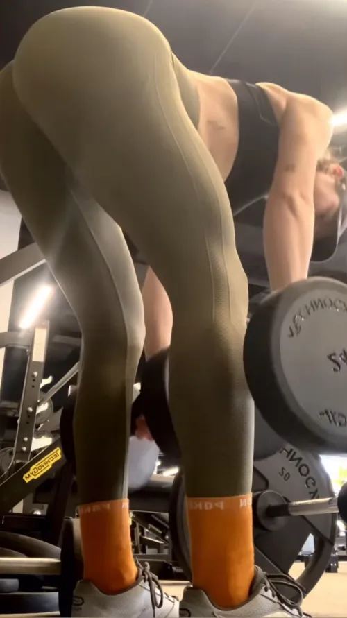 Rate my gym booty