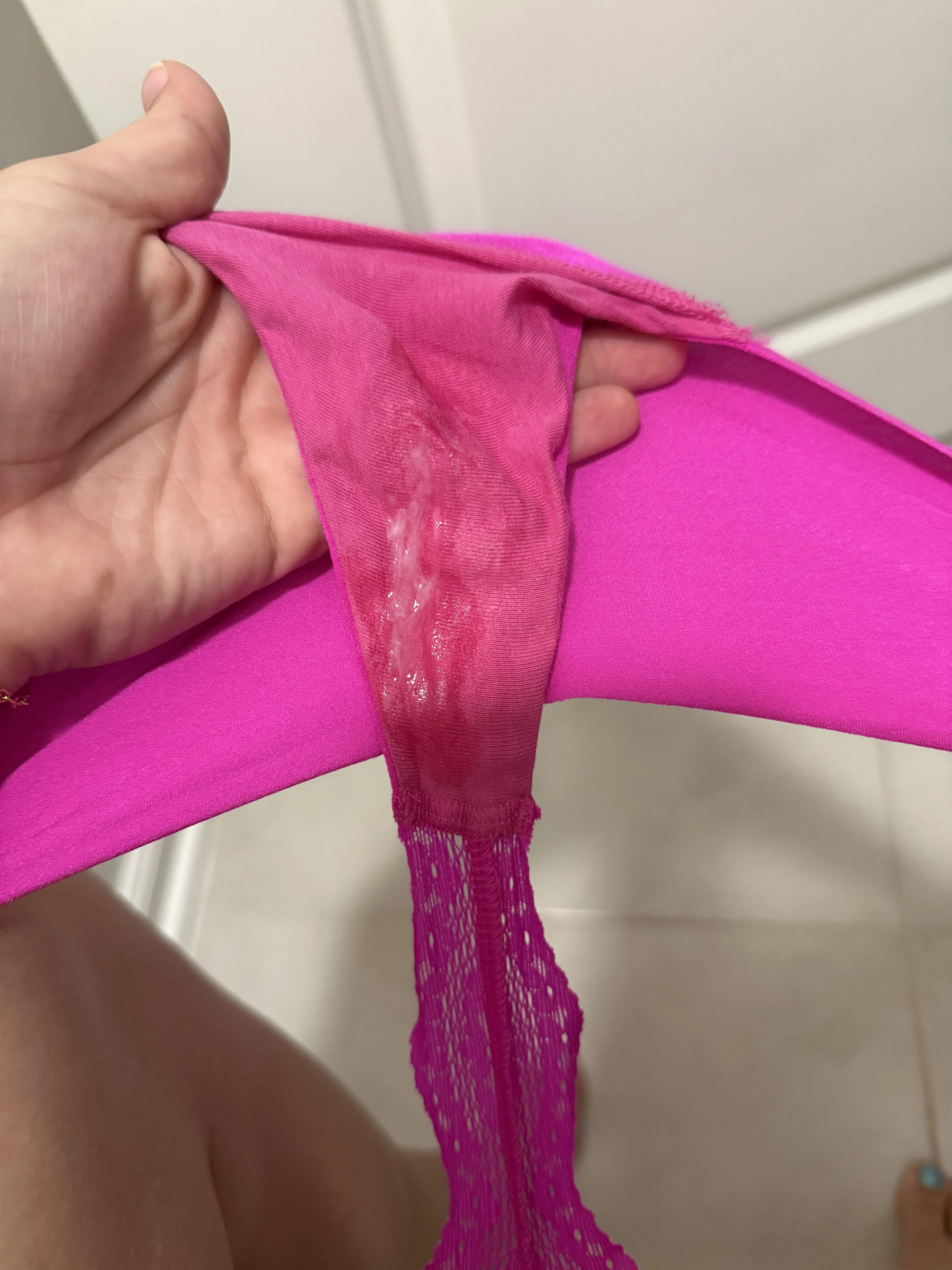 Ready to ship! Last chance for this pink ovulation pair 💦💕