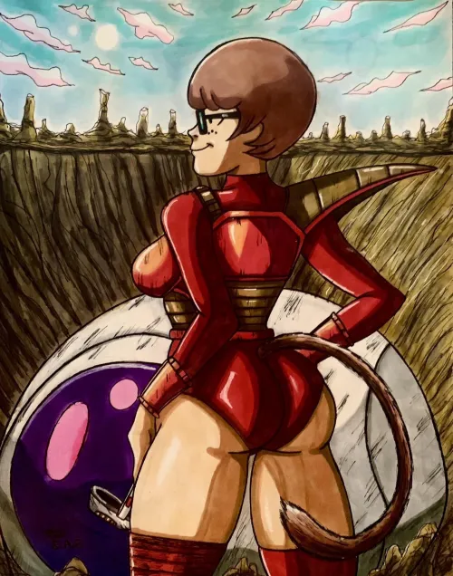 Saiyan Velma made by me. How’s it looking to you guys.