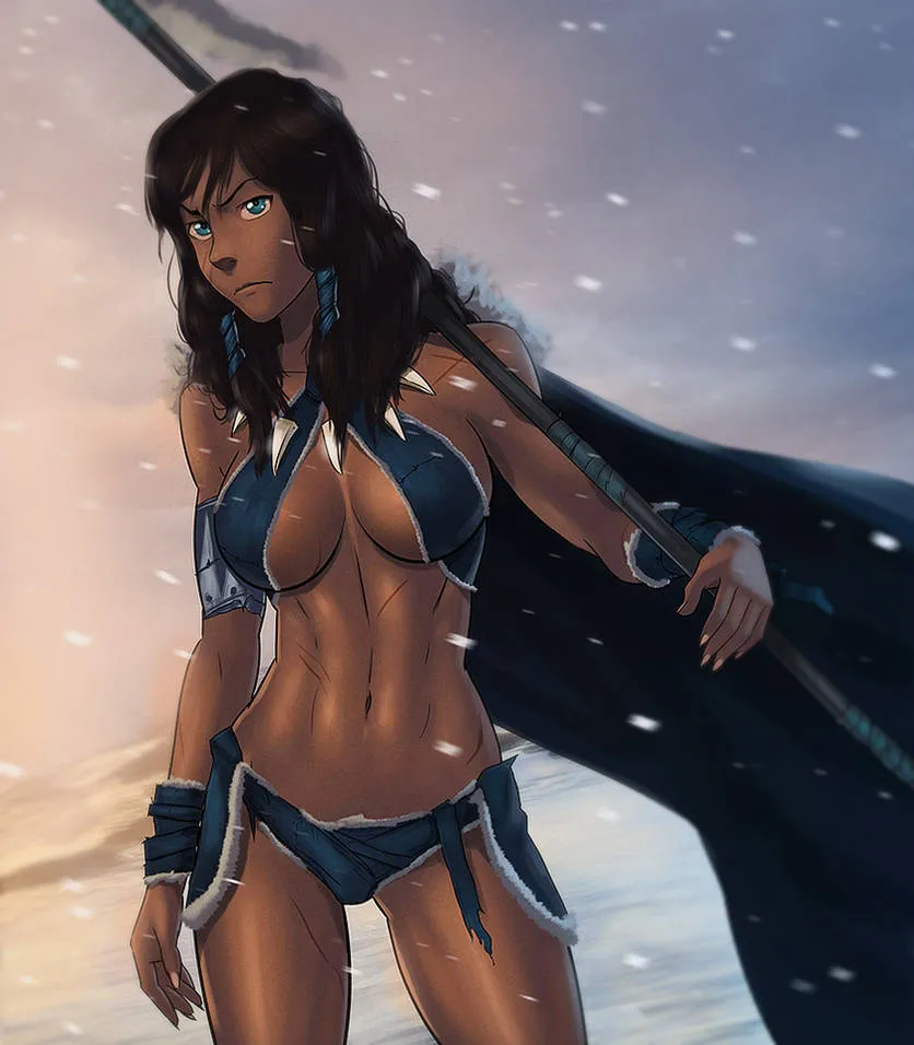 Sexy savage Korra (SunsetRiders7)
