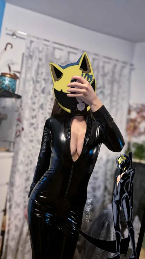 Shiny Celty cosplay by RayRay3912