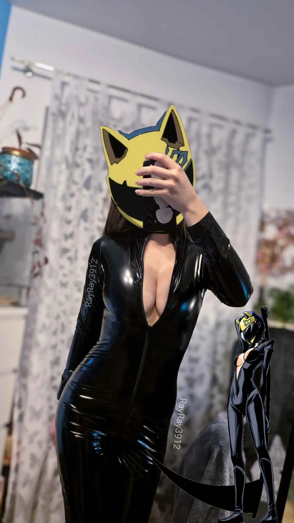Shiny Celty cosplay by RayRay3912