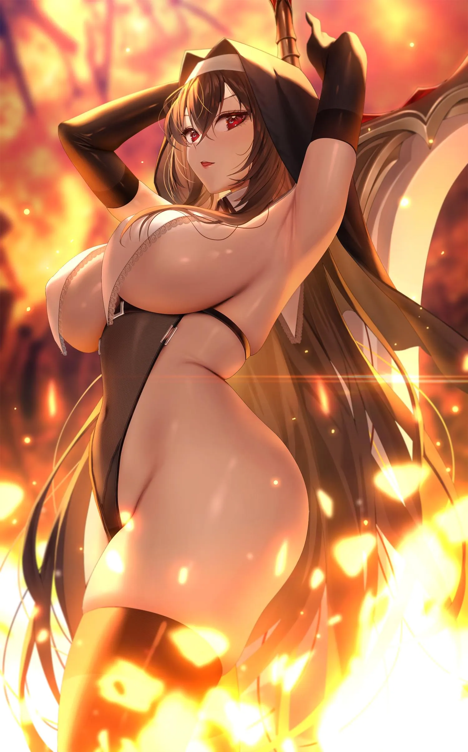 Sister captivating (RUHEE ルヒ / RUHEE_GN) [Original]