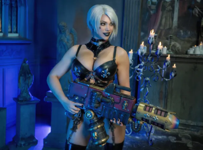 Sister of Battle by Octokuro