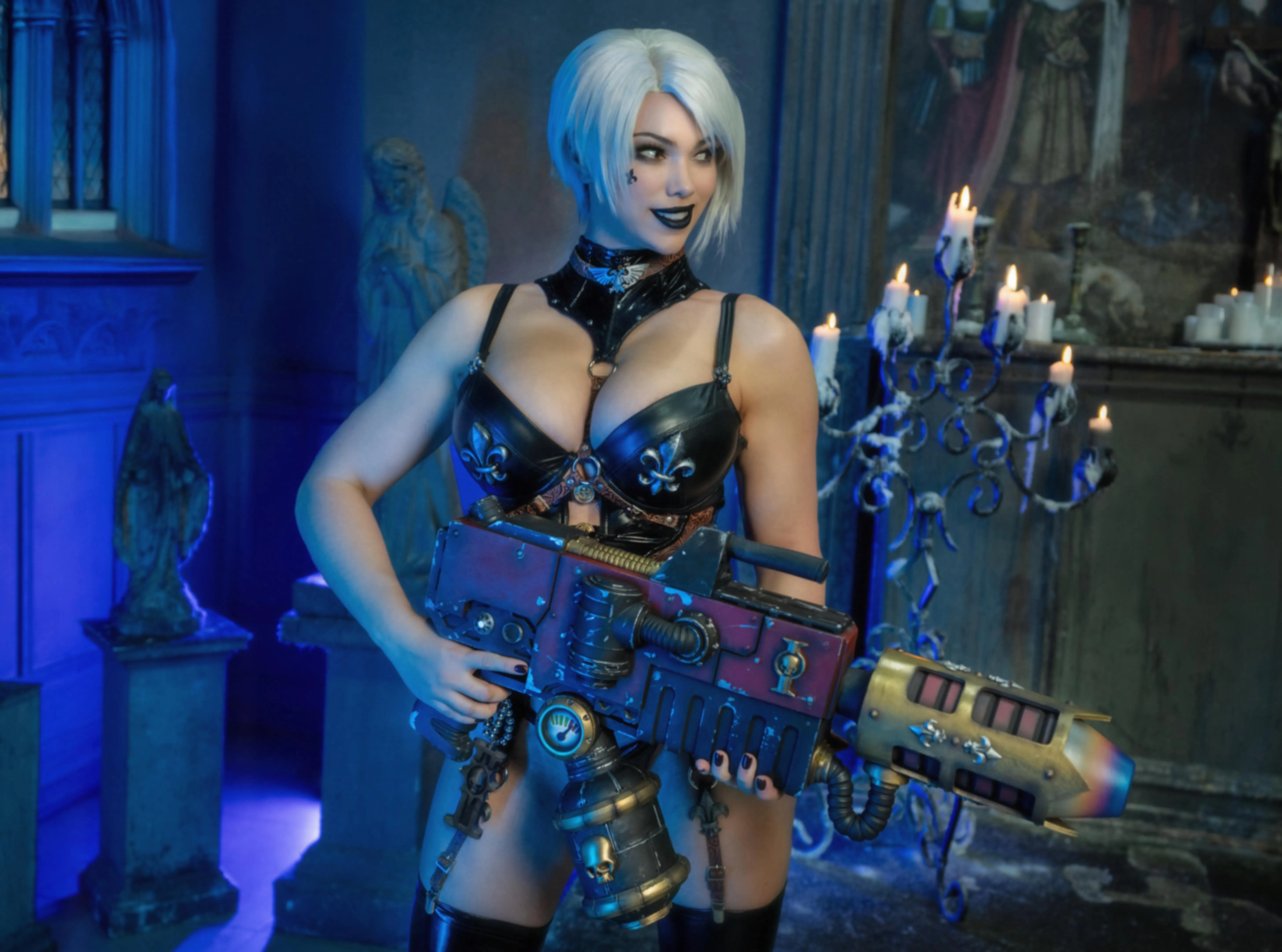 Sister of Battle by Octokuro