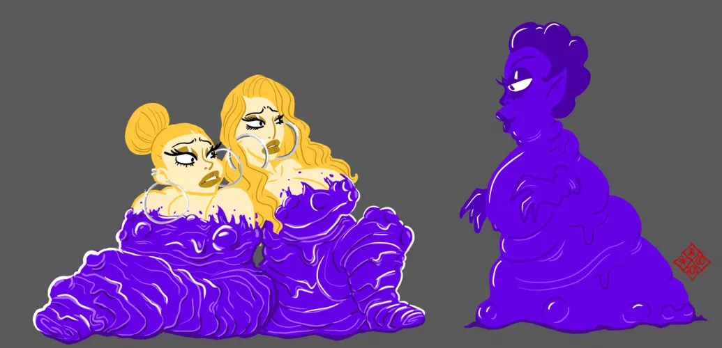 Slimed (Original Art)