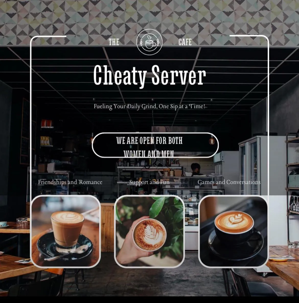 Small group looking for new friends