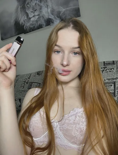 smoking is my daily ritual