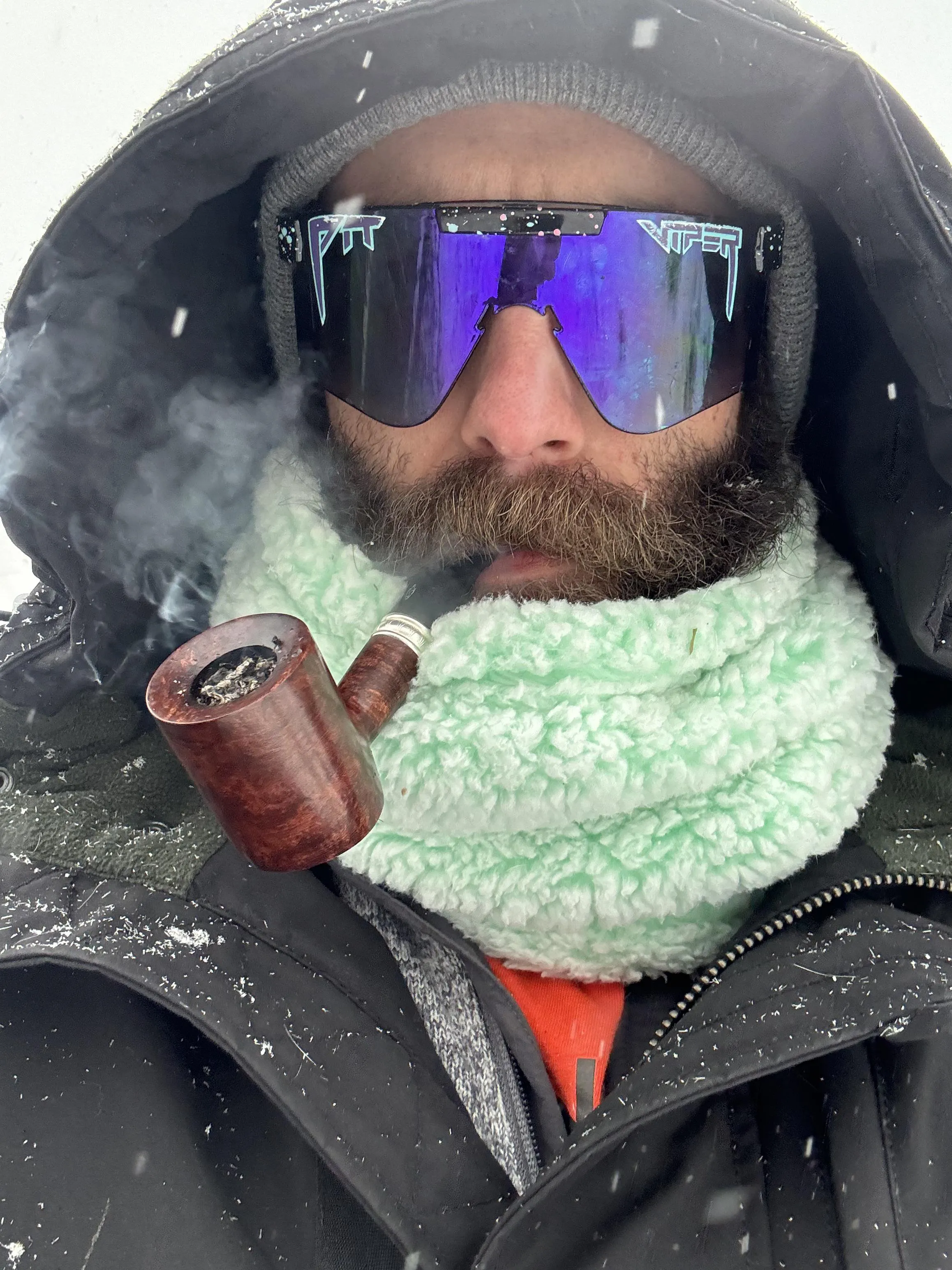 SNOWDAY! Mac Baren ODF/Sutliff Maple Walnut in ma’ Sav 311