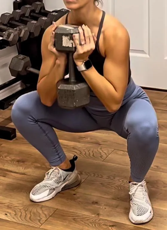 Squat Day 🍑