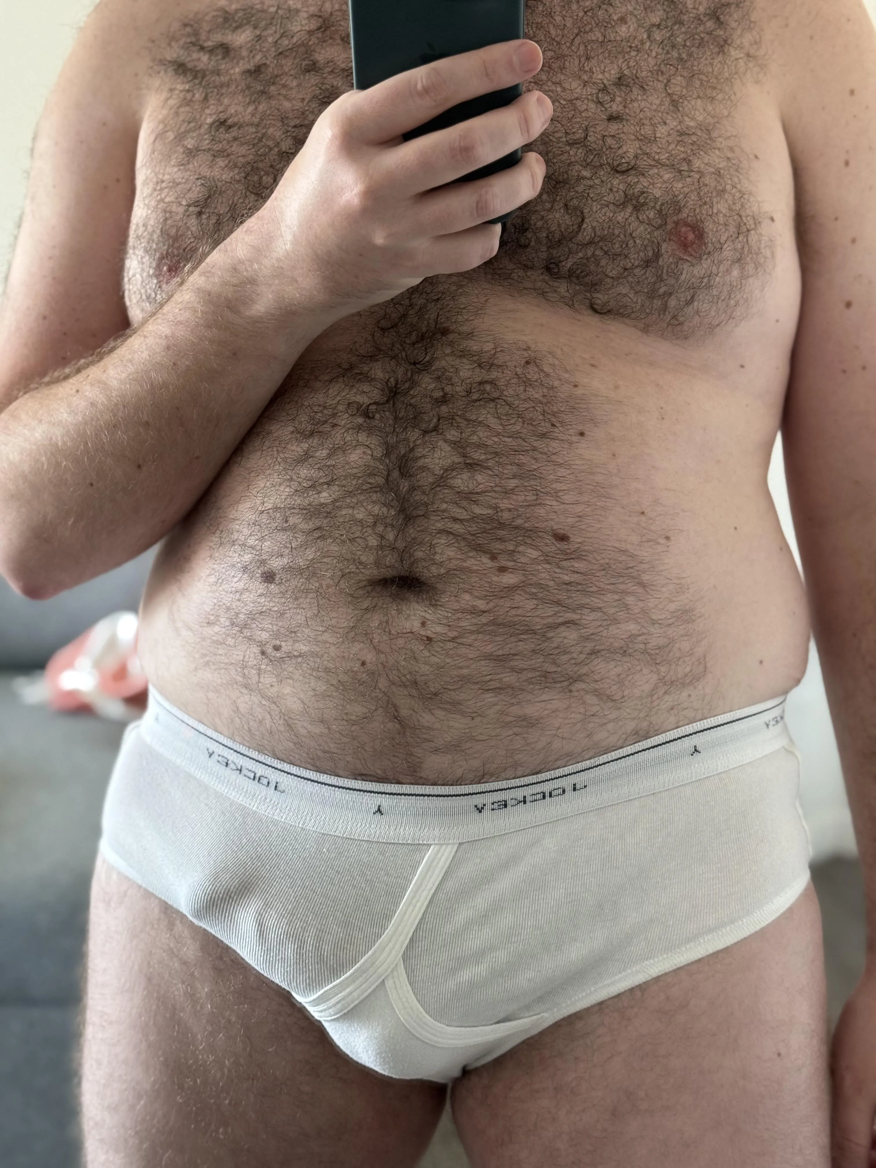 Straining against the cotton on this #twt