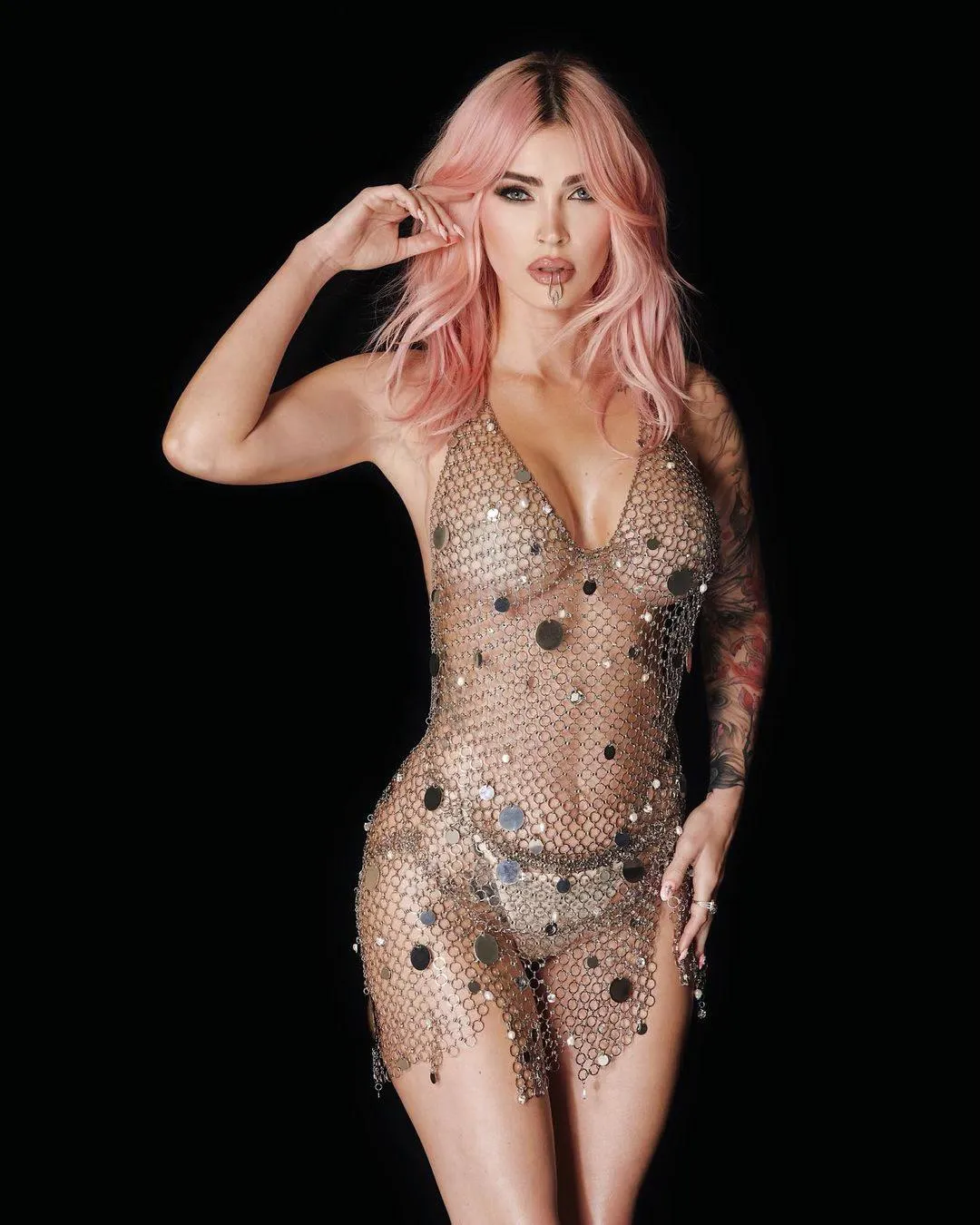 Such a sexy babe 😍 Sub for bimbo Megan fans below