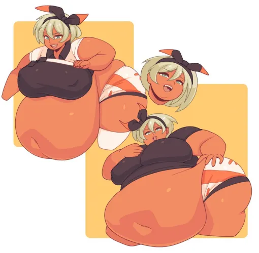 Sumo Warrior Bea (By Lun4ch4n)