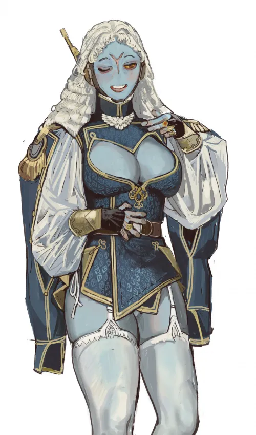 T'au's admiral by mossacannibalis