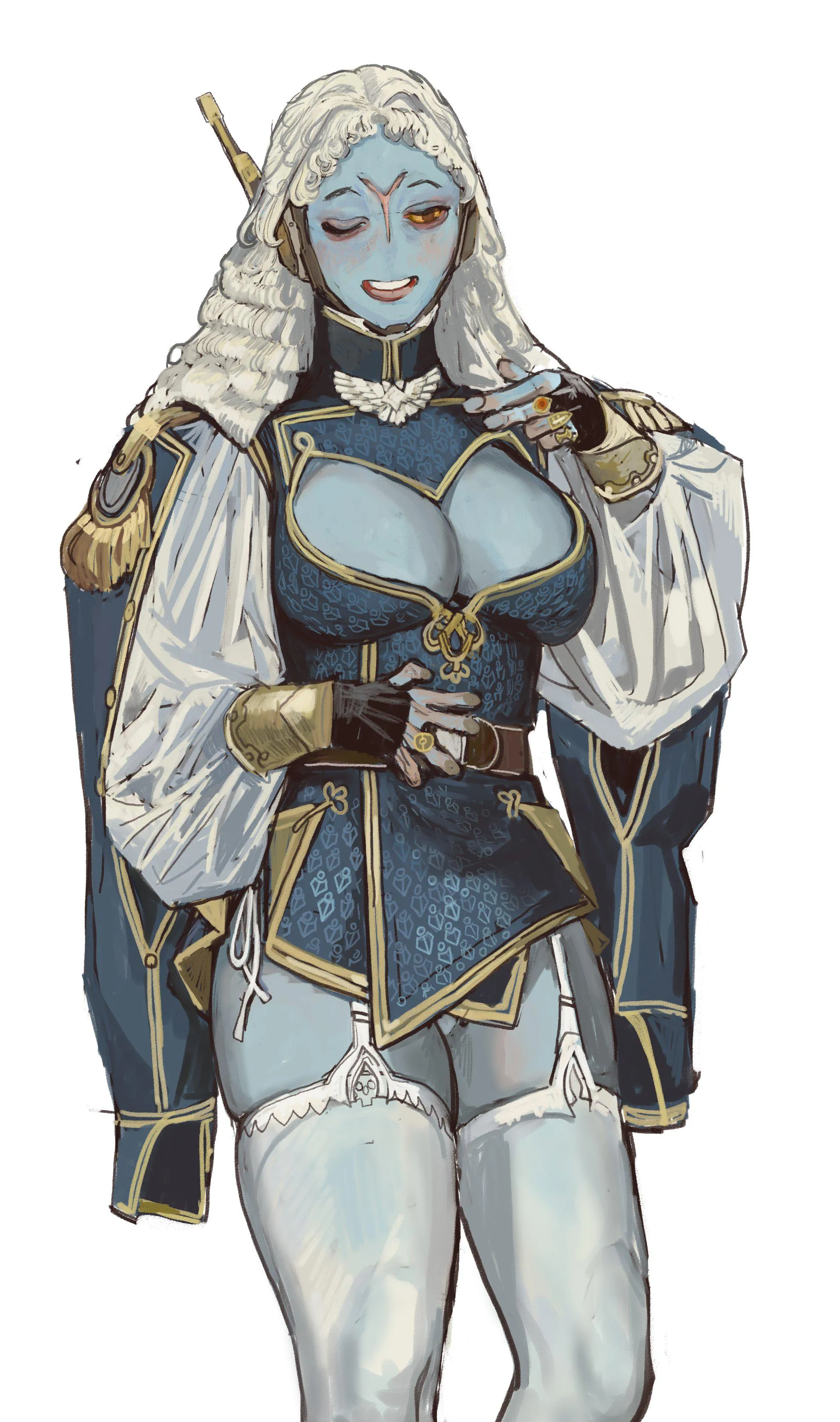 T'au's admiral by mossacannibalis