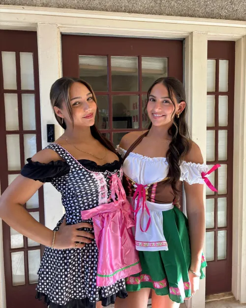 These sorority brats drank while working the community event. What should be there punishment