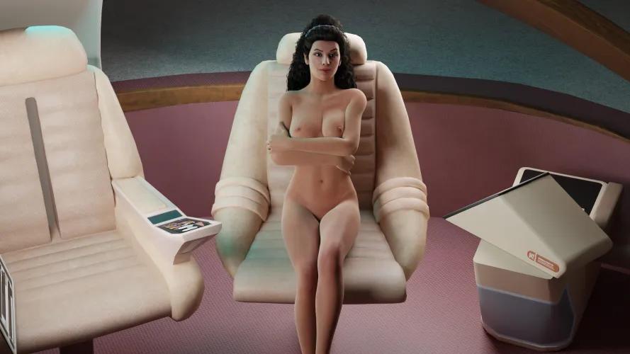 Tori chilling on the bridge 