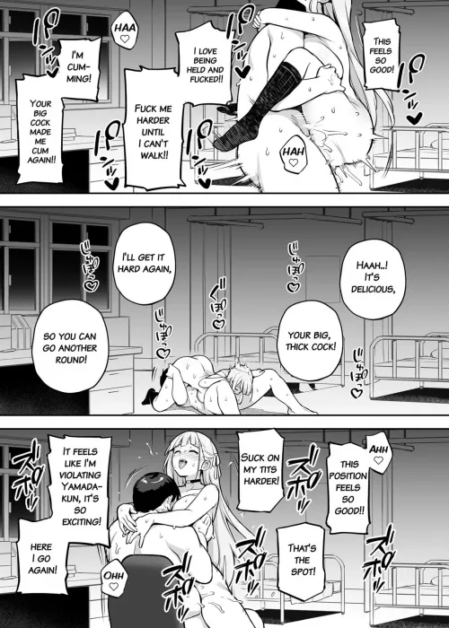 [TRY] Akogare no Seitokaichou ga Kyonyuu Sugiru Ken 2 12 (551193) pt. 2