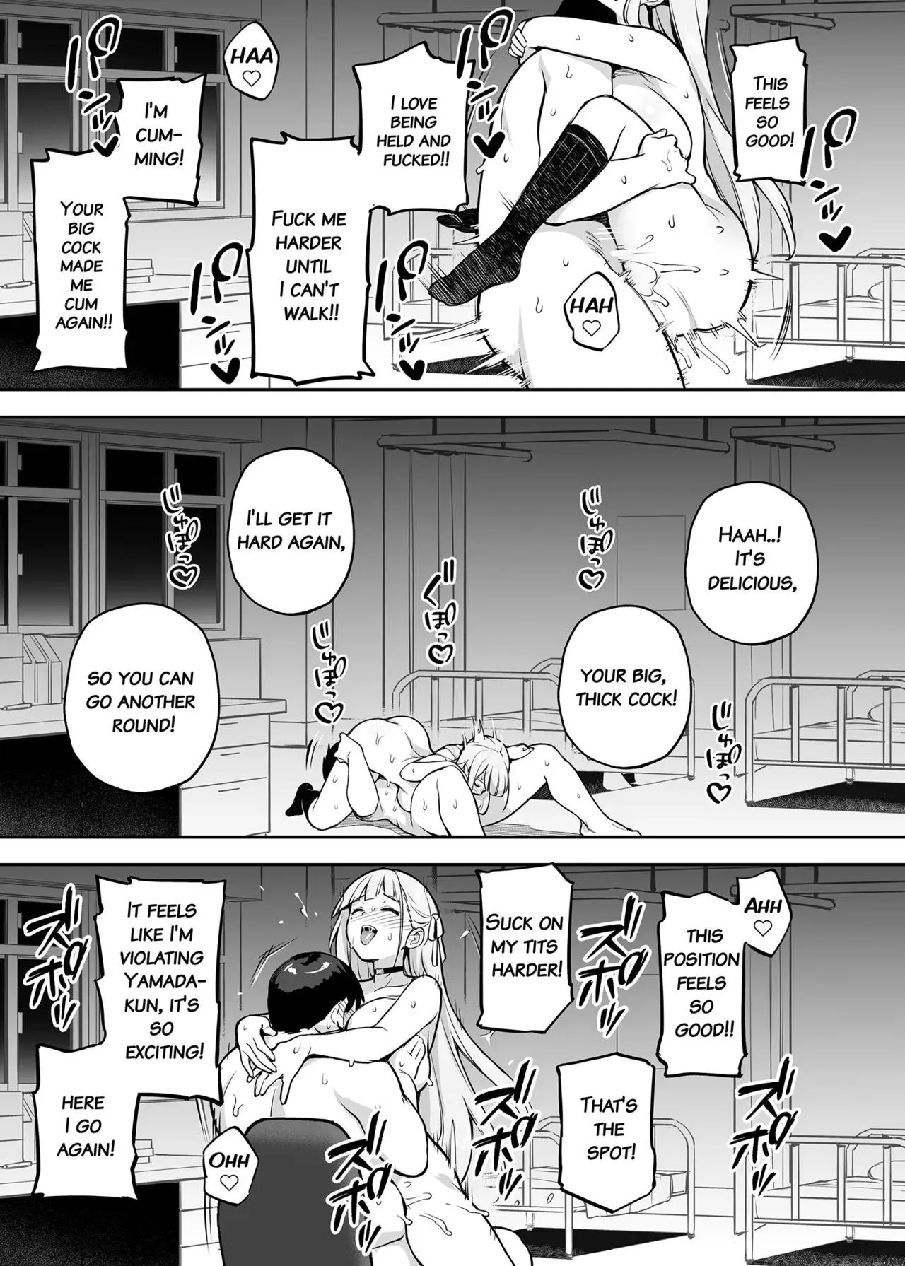 [TRY] Akogare no Seitokaichou ga Kyonyuu Sugiru Ken 2 12 (551193) pt. 2