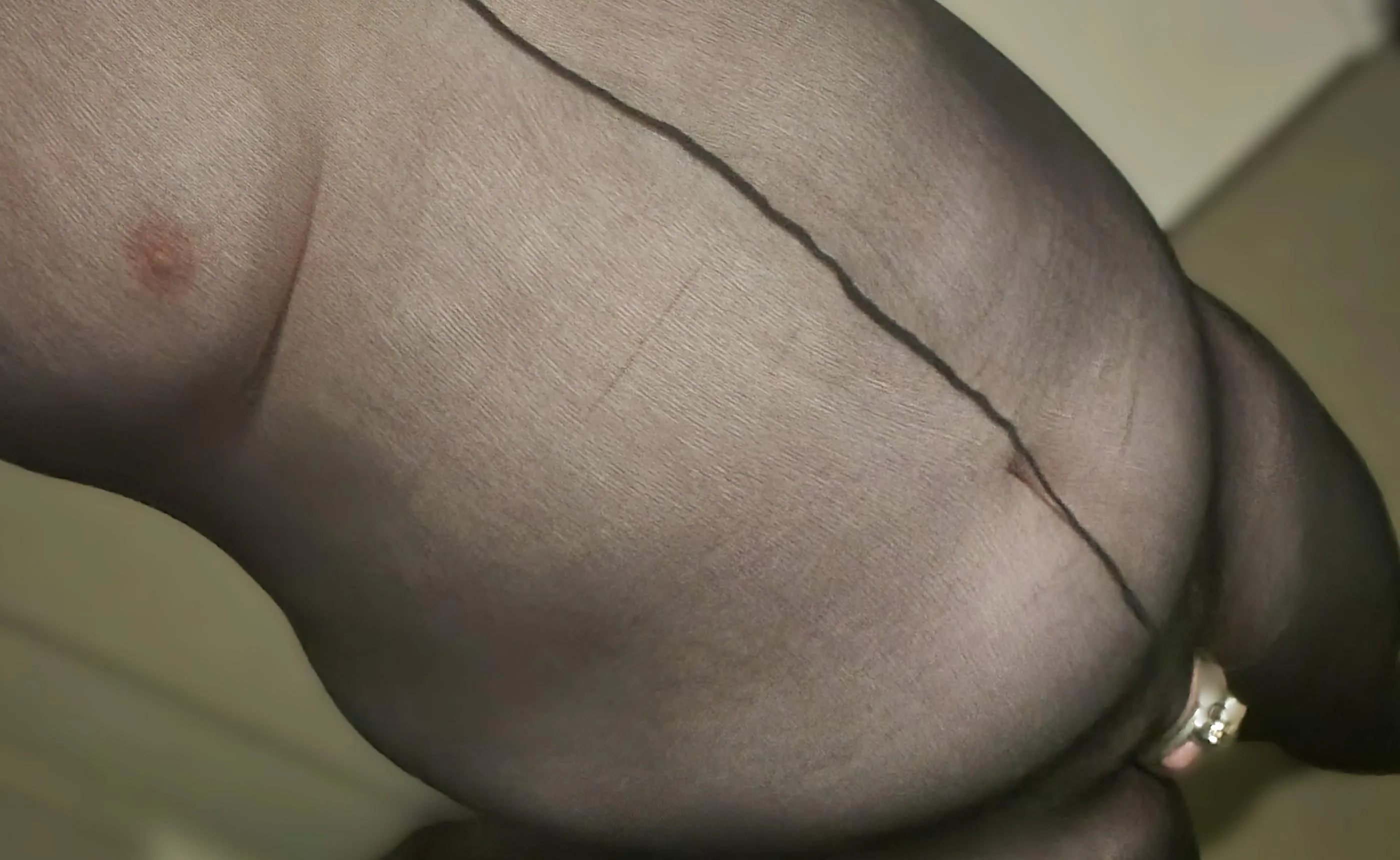 trying to wear lingerie more often