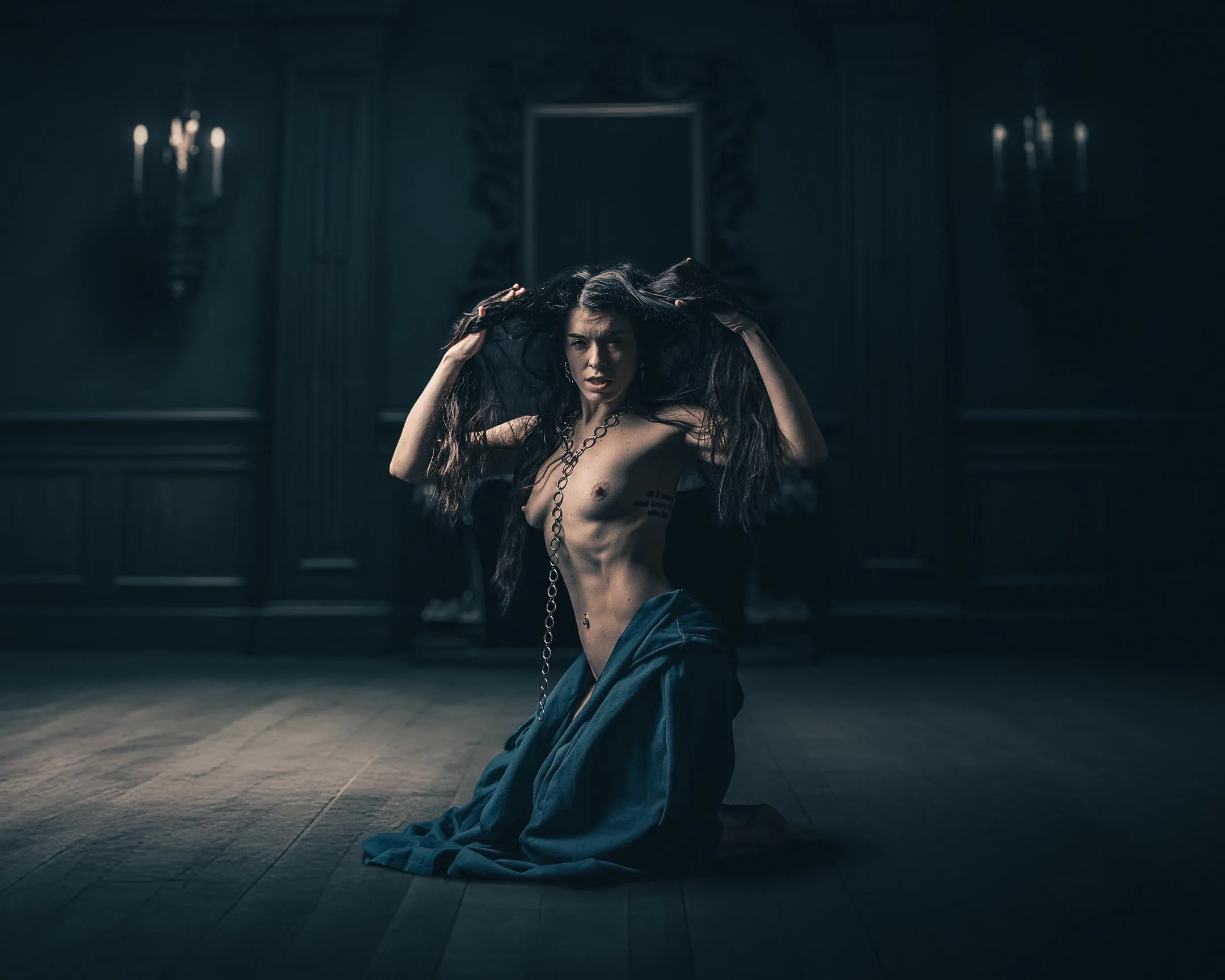 Unrestrained (by me)