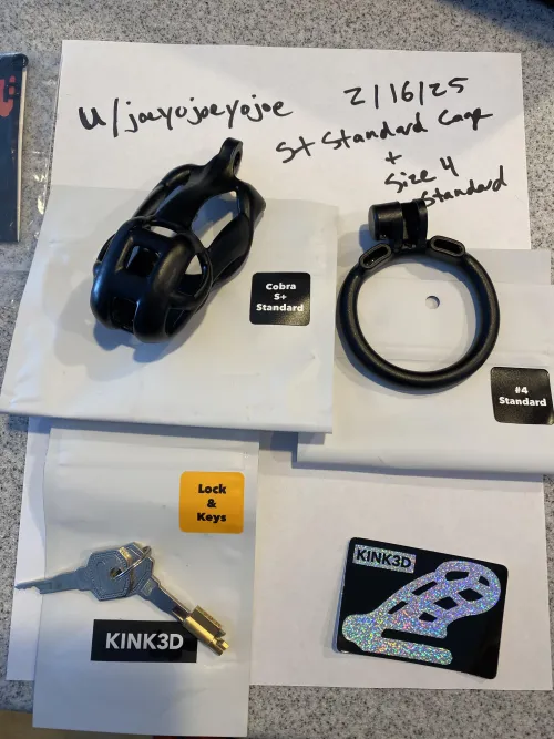 (USA) WTS S+ Standard and size 4 base ring ($180 OBO)