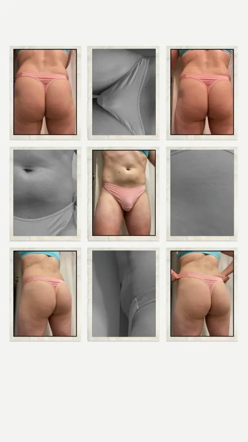 Victoria’s Secret PINK collage